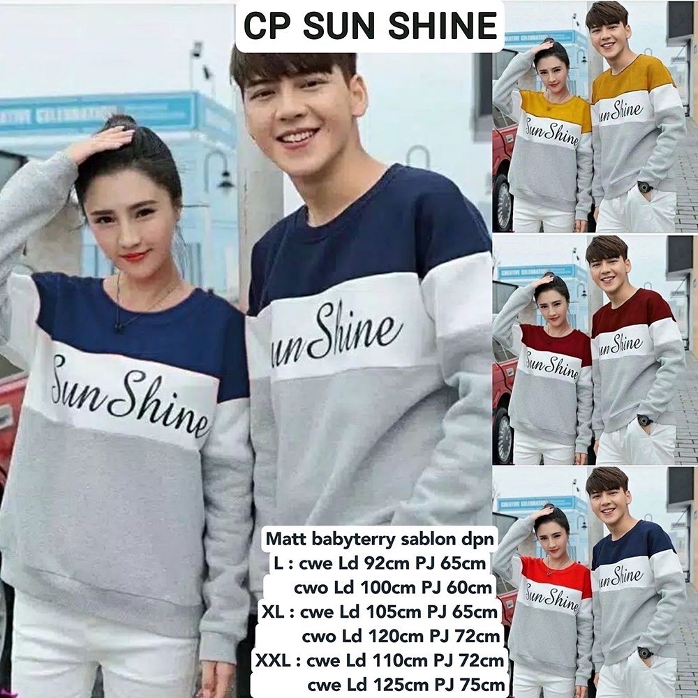 Cp Sun Shine Long Sleeve T-Shirt for Men