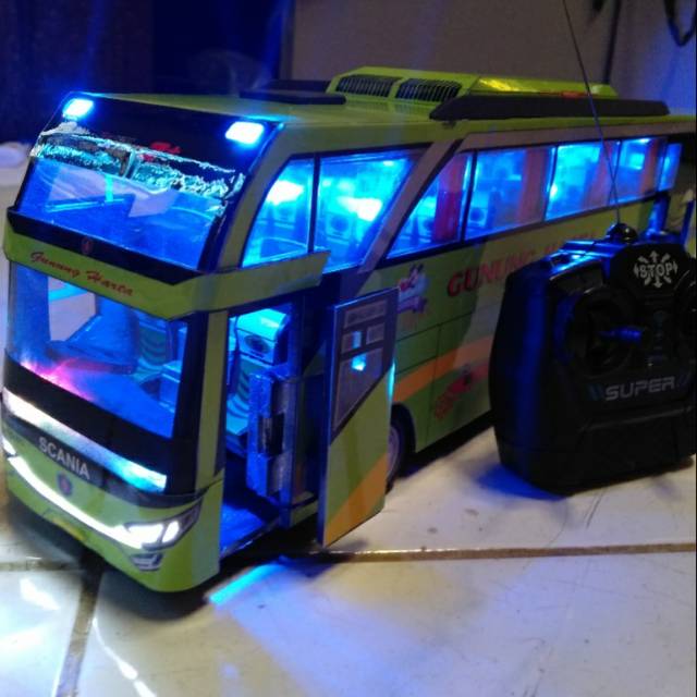 Miniatur bis gunung harta RC Scania Limited