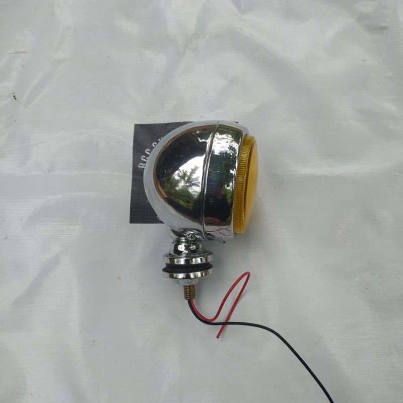 foglamp classic . foglamp chopper . Lampu motor custom-1