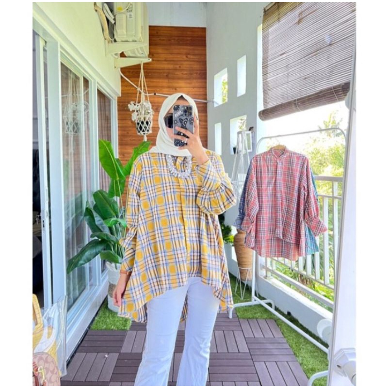 Blouse Flanel by Alvaro Collection