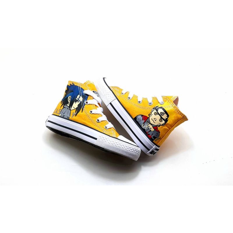 SEPATU ANAK CONVERSE NARUTO PREMIUM HIGH QUALITY