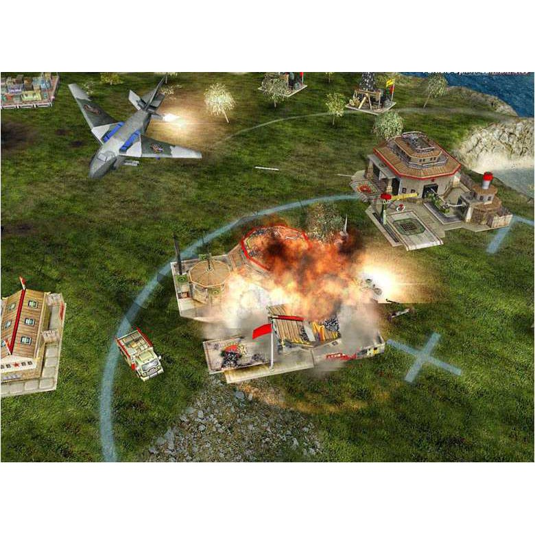COMMAND & CONQUER GENERALS DELUXE EDITION - PC LAPTOP GAMES-4