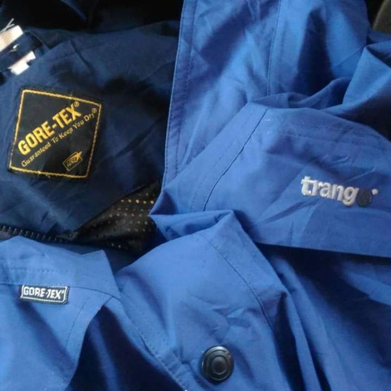 Jaket Outdoor Goretex Trango second