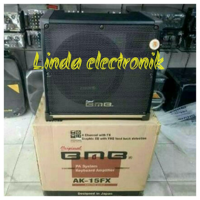 Amplifier keybord BMB ak 15 fx keybord bmb ak15fx 15inch
