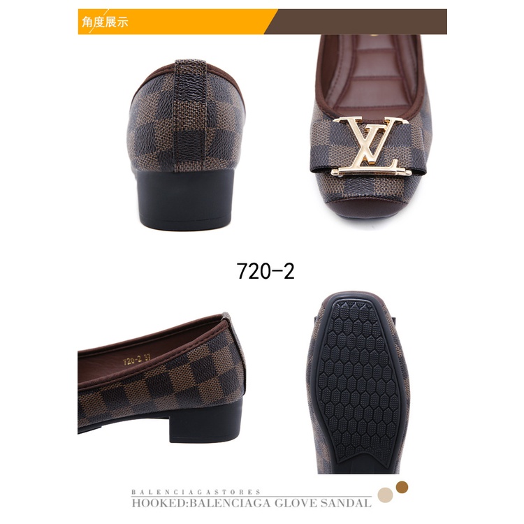 Logo Bow Block Heels #720-2