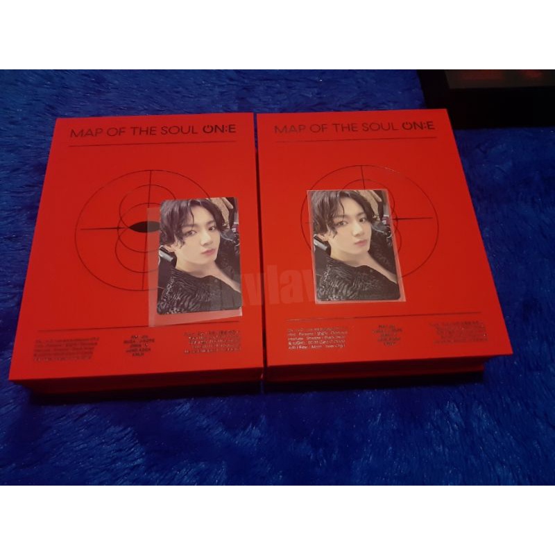 [READY] OFFICIAL MAP OF THE SOUL ON:E DVD FULLSET PC JUNGKOOK JK JUNG KOOK MOTS ONE PHOTOCARD PHOTO 