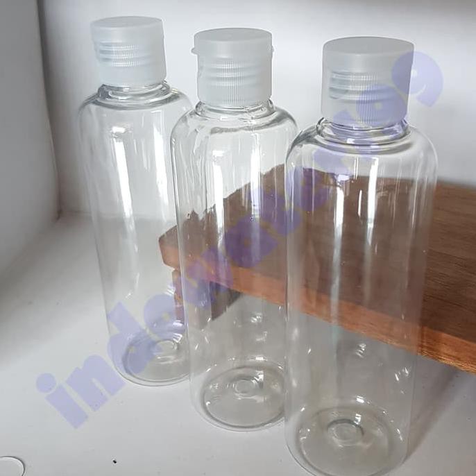 BOTOL PET 250 ML TUTUP FLIP TOP PROMO