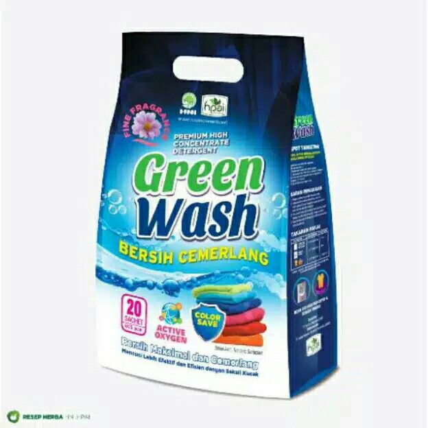 Green Wash Detergen Hni Hpai