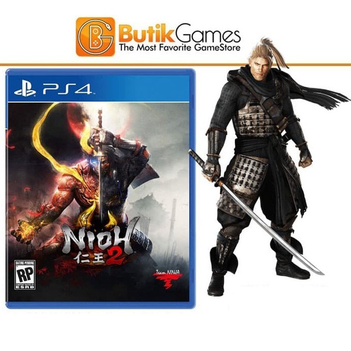 Nioh 2 PS4 Game PS4 BD PS4 CD PS4