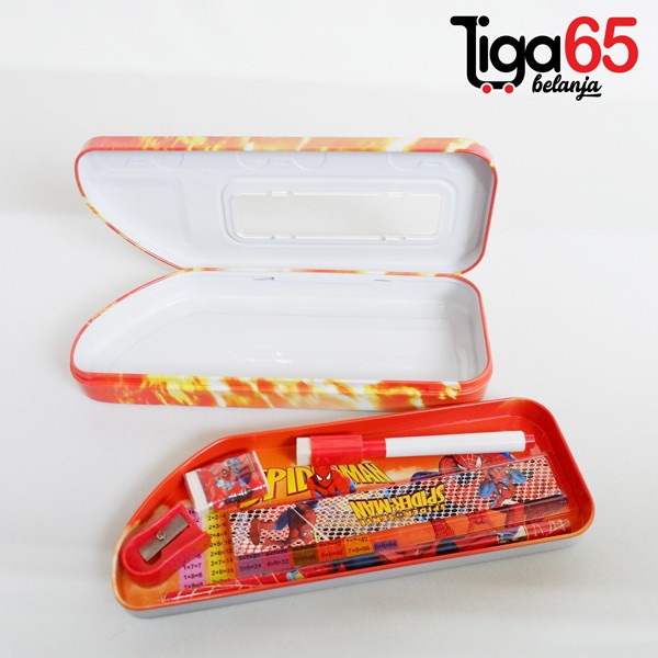 

Hadir 365 Pencil Case #40789 (Kt6607) Tempat Pensil / Pencil Case Magnet Terbatas