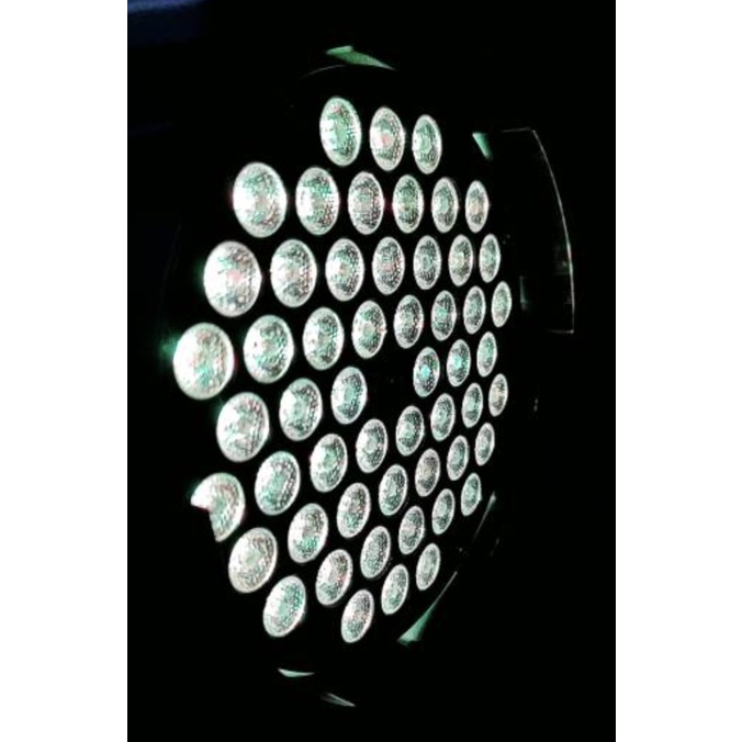 Lampu Par Led 54 Rgbw 3 Watt (Full Color) 4 kabel