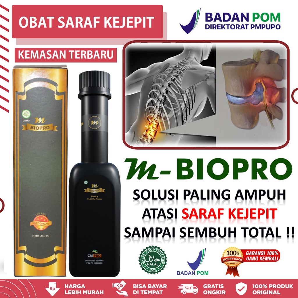 Obat Saraf Kejepit Paling Ampuh - Obat Saraf Kejepit Bokong - Obat Saraf Kejepit Pada Kaki - Saraf K