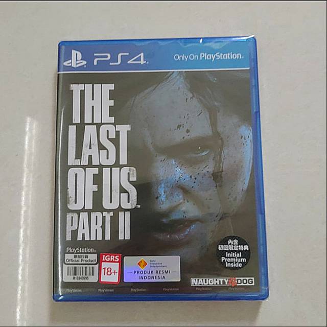 the last of us part 2 playstation 4