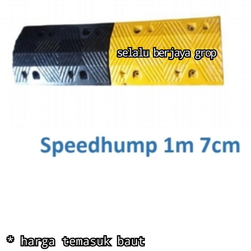 speed bump polisi tidur 1m x 7cm