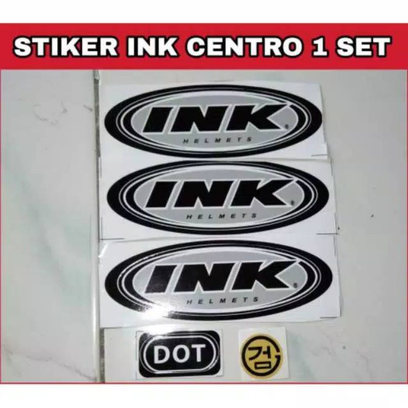 STIKER SET untuk helm MODEL JP8T1,STIKER CENTRO,CG,FREE PACKING BUBBLE