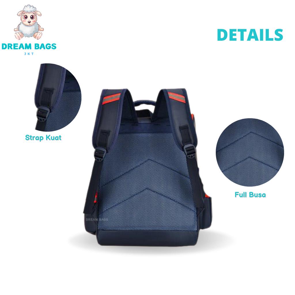 Dream Bags Tas Sekolah Anak SD Laki Laki Import DB2229 Ransel Anak Cowok