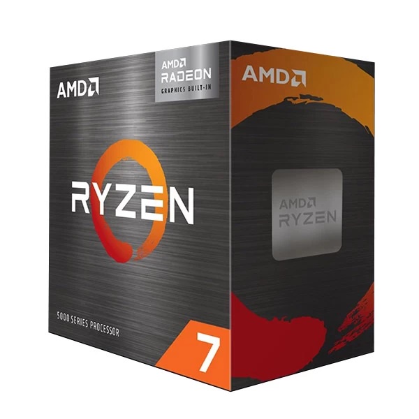 AMD Ryzen 7 5700G 3.8Ghz Up To 4.6Ghz Cache 16MB 65W AM4 [Box]