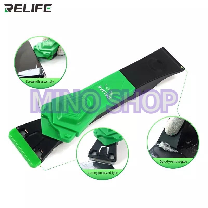 GLUE REMOVER TOOLS RELIFE RL-073 PISAU PEMBERSIH LEM OCA DAN POLARIZER