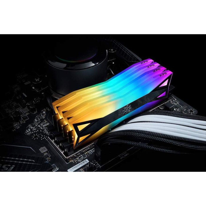 ADATA DDR4 XPG SPECTRIX D60G PC25600 3200MHz 16GB (2X8GB) Dual Channel - RGB