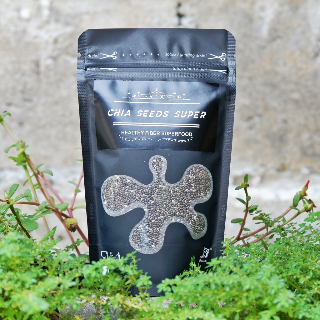 

CHIA SEED PREMIUM QUALITY 100 GRAM