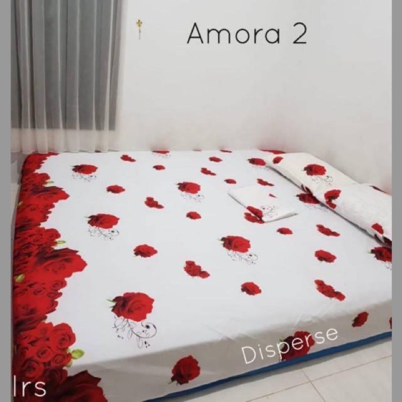 SPREI HOMEMADE MOTIF BUNGA AMORA