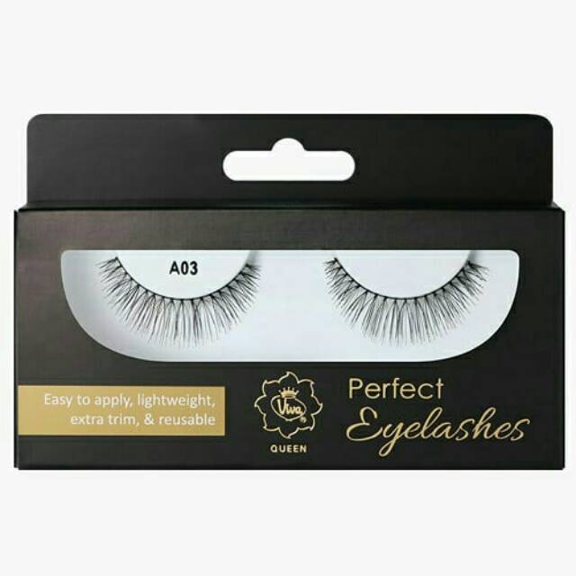 Bulu Mata Palsu Eyelashes Viva Murah