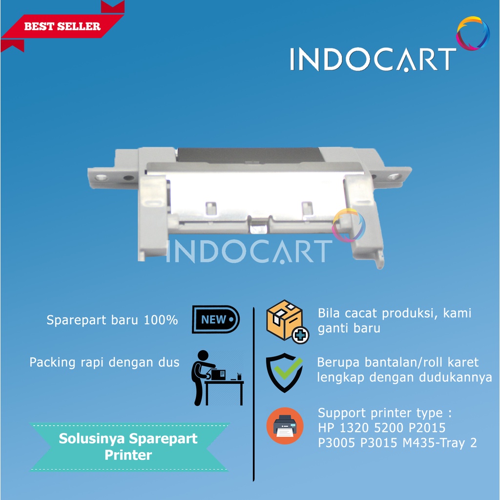 Separation Pad-HP 1320 5200 P2015 P3005 P3015 M435-T2 RM1-1298 2546