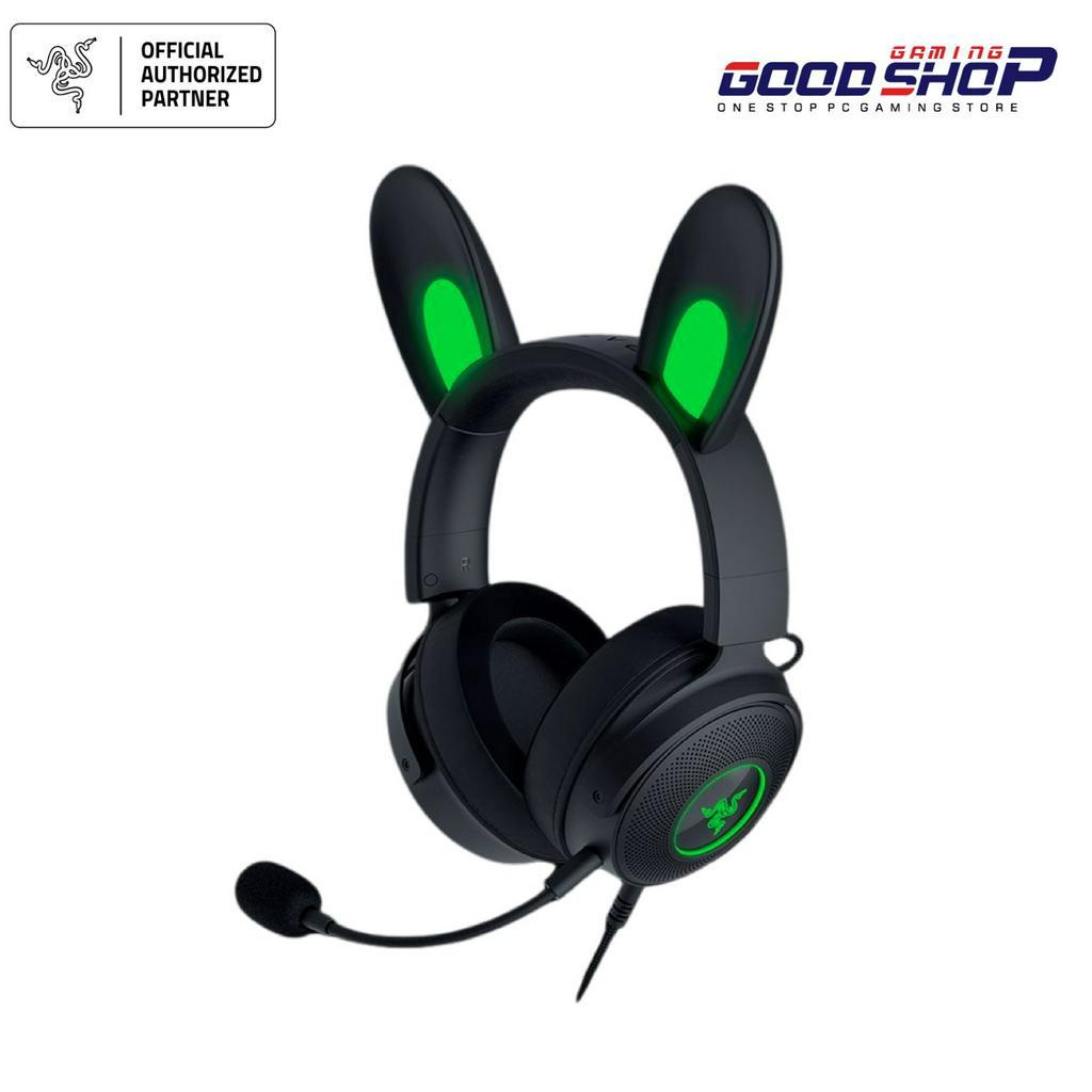 Razer Kraken Kitty V2 Pro - Black - Wired RGB Headset