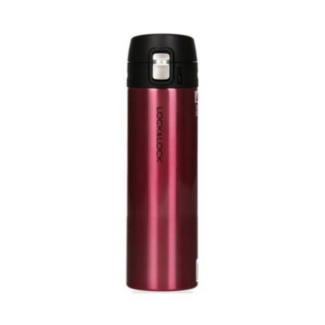 LOCK &amp; LOCK PINK FEATHER LIGHT TUMBLER 500 ML