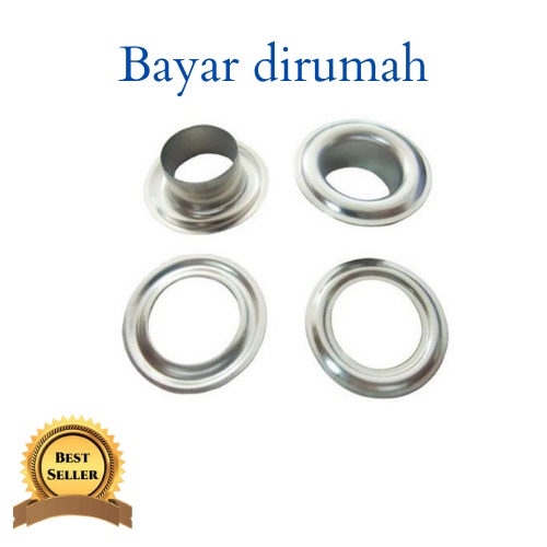 Tambahan Ring Mata Ayam Terpal Kancing Mata Ikan Bayar Ditempat