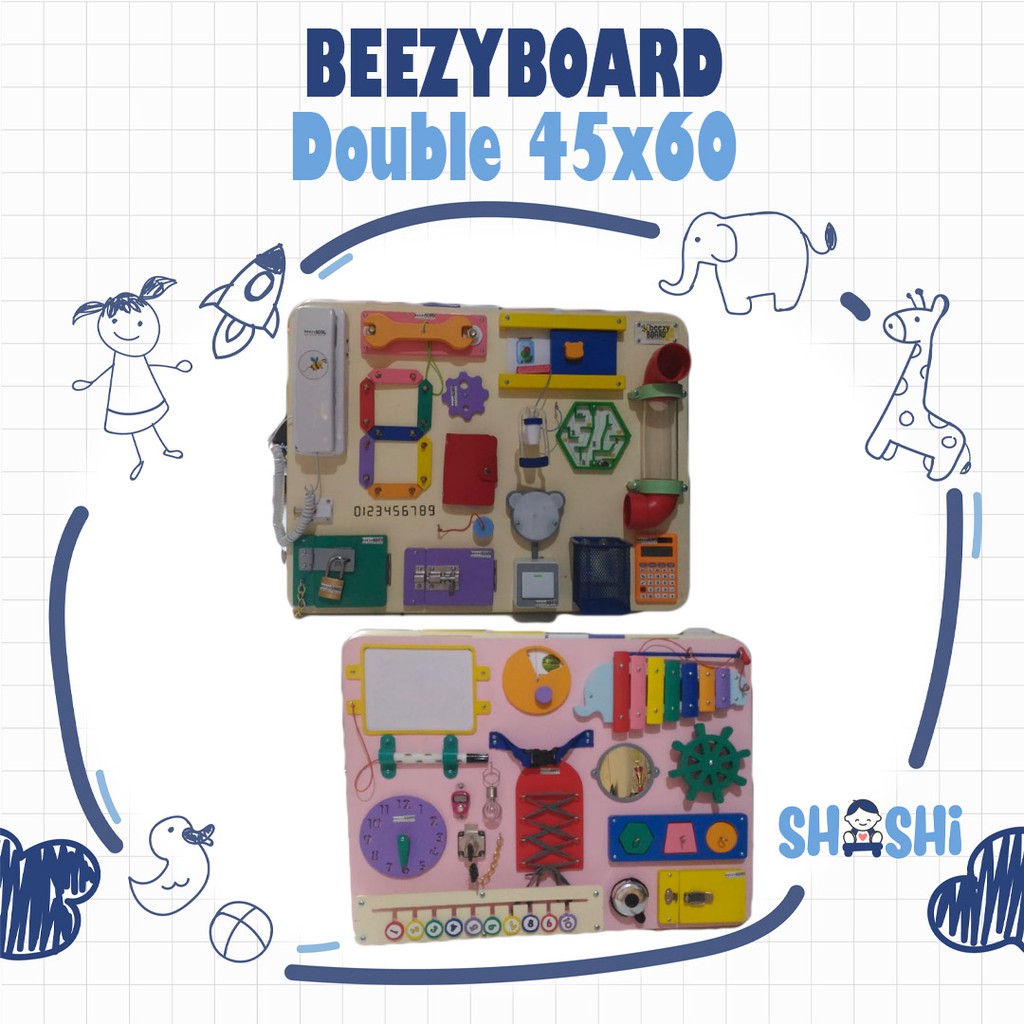 Sewa Beezyboard Double 45x60