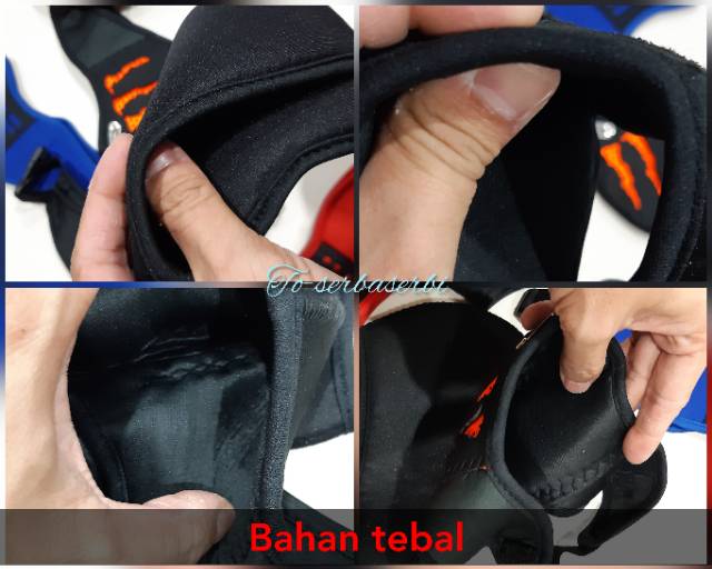 Masker motor sepeda motor pelindung debu dan polusi virus hitam merah abu biru