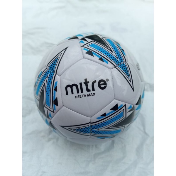 BOLA KAKI MITRE SIZE 5/BOLA SEPAK MITRE JAHIT