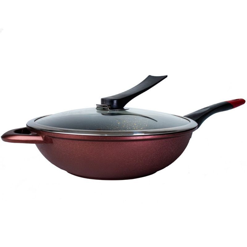 Wajan , Panci Kukus , Steamer ,  Panci Multifungsi  , Use WOK 32cm