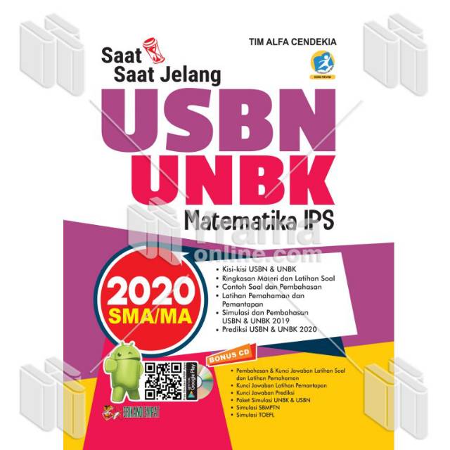 Saat Saat Jelang Usbn Unbk Matematika Ips Sma Ma 2020 Shopee