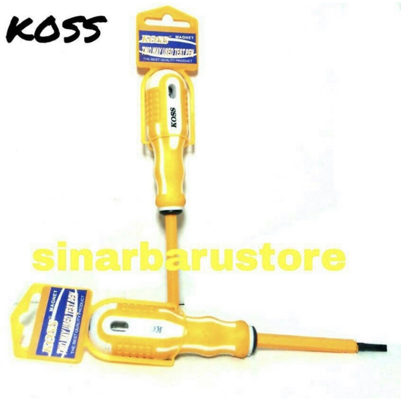 

Tespen Koss KS - 8505 Bolak Balik/(-+)