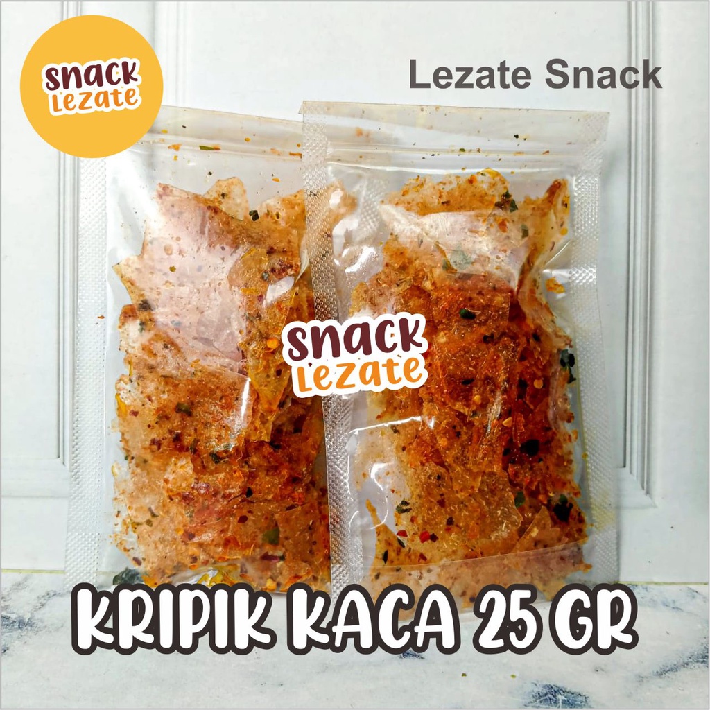 

Keripik Kaca Pedas Murah 25GR Kripca Pedas Daun Jeruk Original Cabe Ijo Kripik Kaca Daun Jeruk Original WAP SHOP