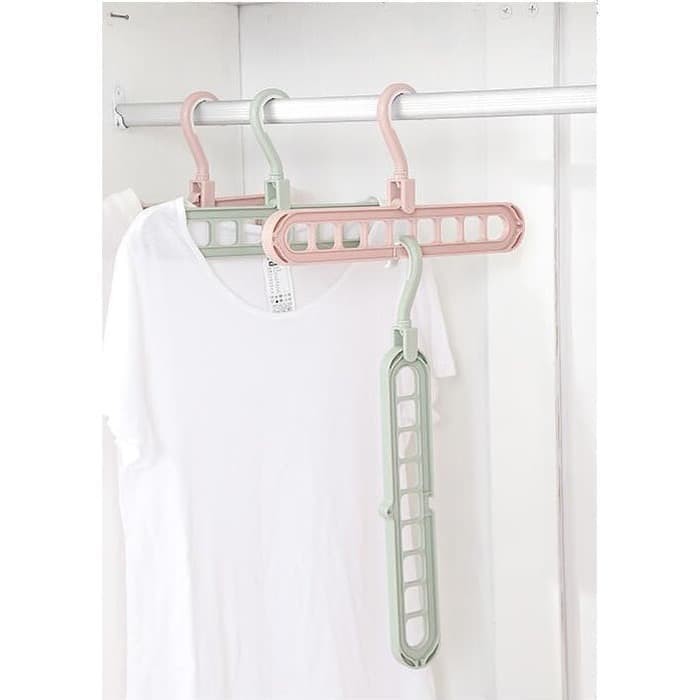 Hanger Portable | Gantungan baju multifungsi lebih praktis