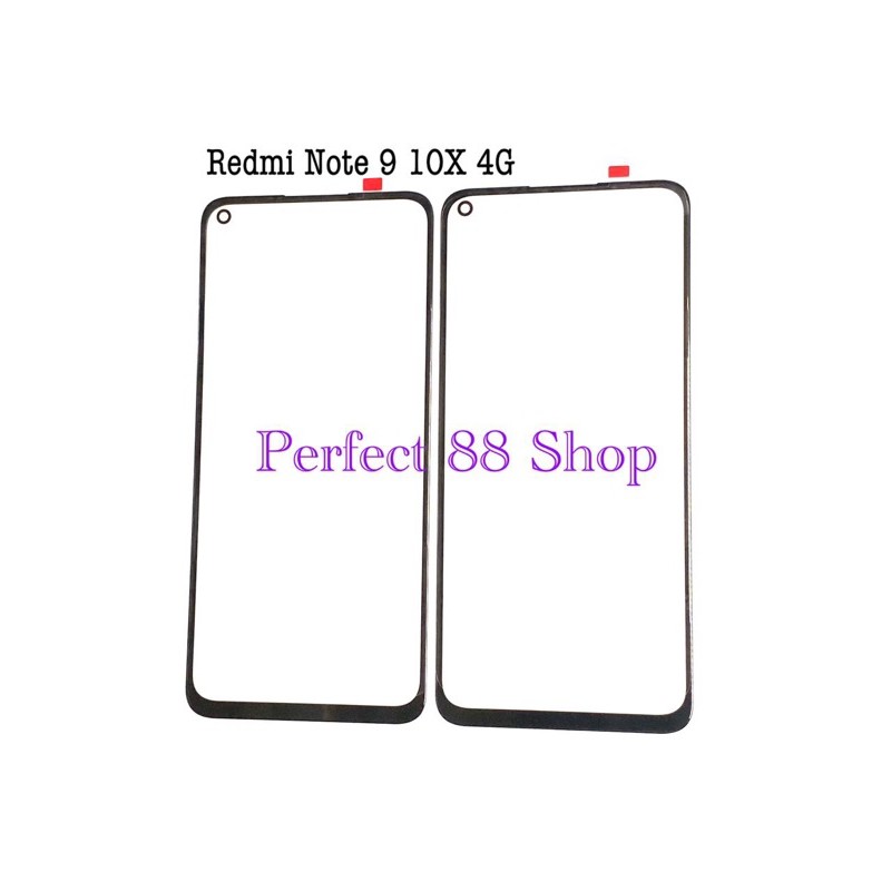 GLASS LCD KACA TOUCHSCREEN XIAOMI REDMI NOTE 9 NOTE9 REDMI 10X 4G