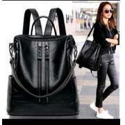 TAS RANSEL WANITA KULIT ASLI PAPIRUT GARUT