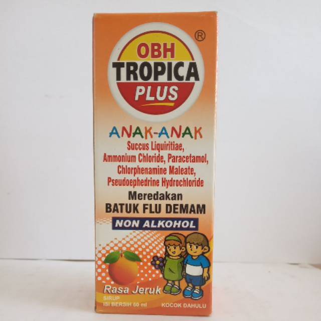 OBH TROPICA Plus anak 60ml