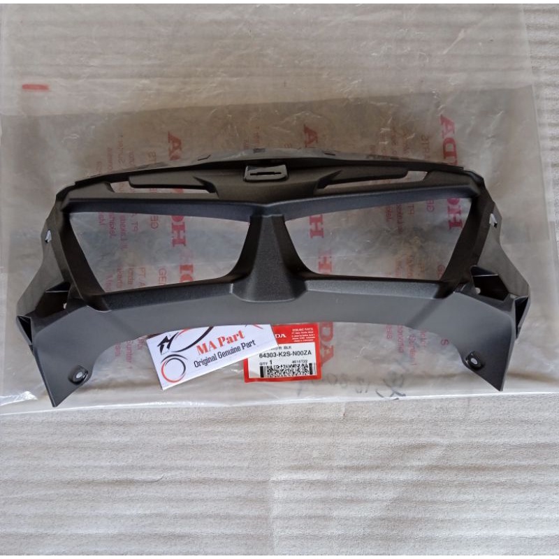 GARNISH TEBENG COVER DUDUKAN TUTUP LAMPU DEPAN VARIO 160 VARIO160 ORIGINAL 64303K2SN00ZA
