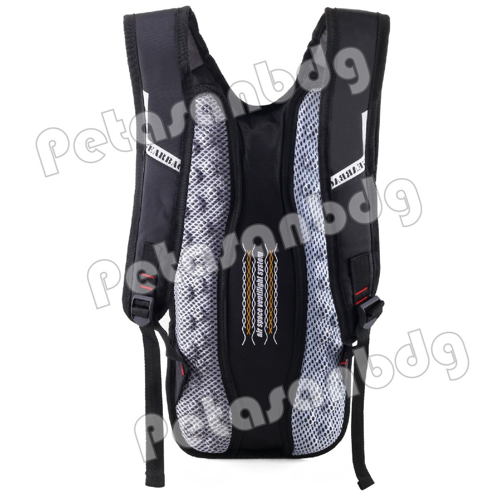 PTS -Tas Ransel Pria Gear Bag - Gravitation .PTS Hydropack Cycling Backpack WITH EARPHONE HOLE - 13088