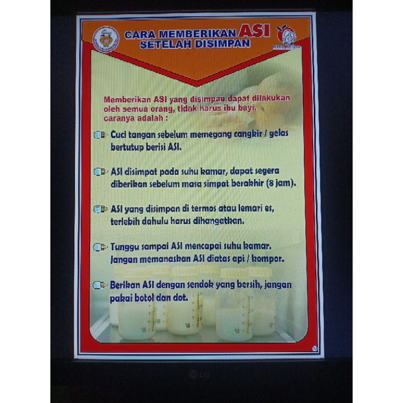 

POSTER CARA MEMBERIKAN ASI SETELAH DISIMPAN (70)