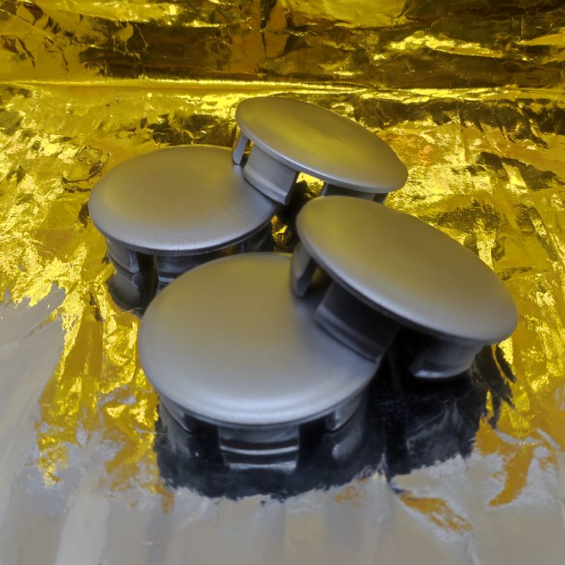 Dop Isuzu Wheel Dop Panther Kotak Panther Lama Silver isi 4pcs Penutup Velg Mobil