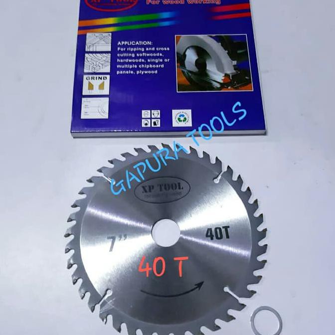 Mata pisau potong kayu 7" 60T XP TOOL / TCT SAW BLADES