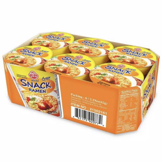 

OTTOGI SNACK RAMEN CUP