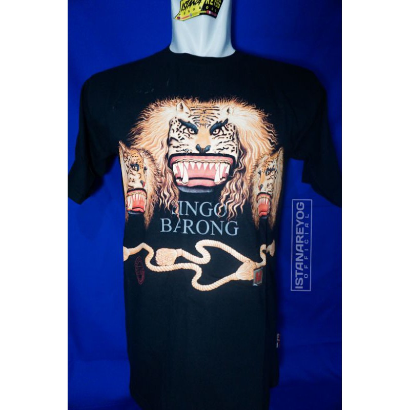 KAOS BUDAYA DOA BARONGAN TIGA TERLARIS