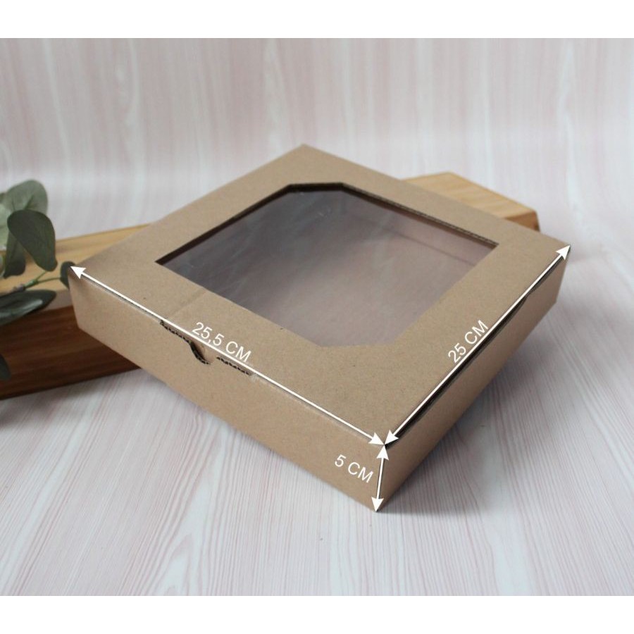 

Dus Kotak Pudding Box Kue Dus Kue Kering Kardus Die Cut Mika Bening Kardus Die Cut Box Packaging