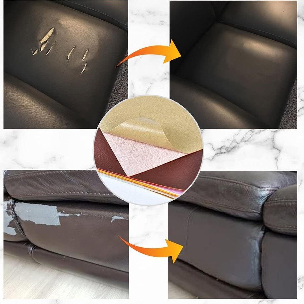 

[PRODUK Q8J] Stiker Kulit Sofa Furnitur 20cm X 120cm - Sticker Leather Repair Patch Sofa Furniture 20cm X 120cm IAY